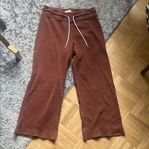 MATE the Label Brown Cropped Pants